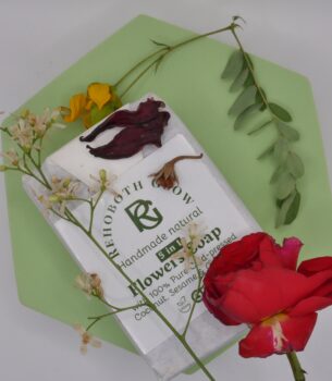 5 in 1 Flowers Soap
