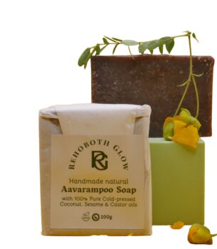 Aavarampoo soap